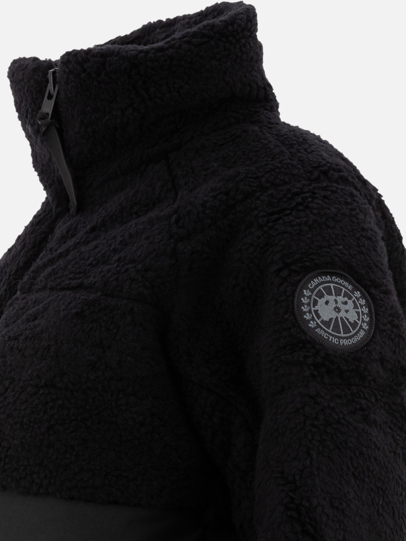 Giacche leggere & Trapuntate Solid colour  Nero - Canada Goose Donna | PDP | VIETTI Online Store | thumbnail_4