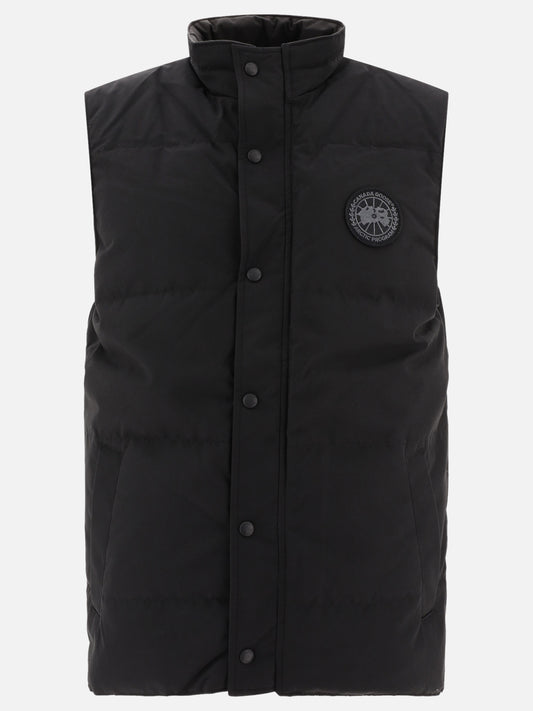 Canada Goose "Garson" vest jacket Blue