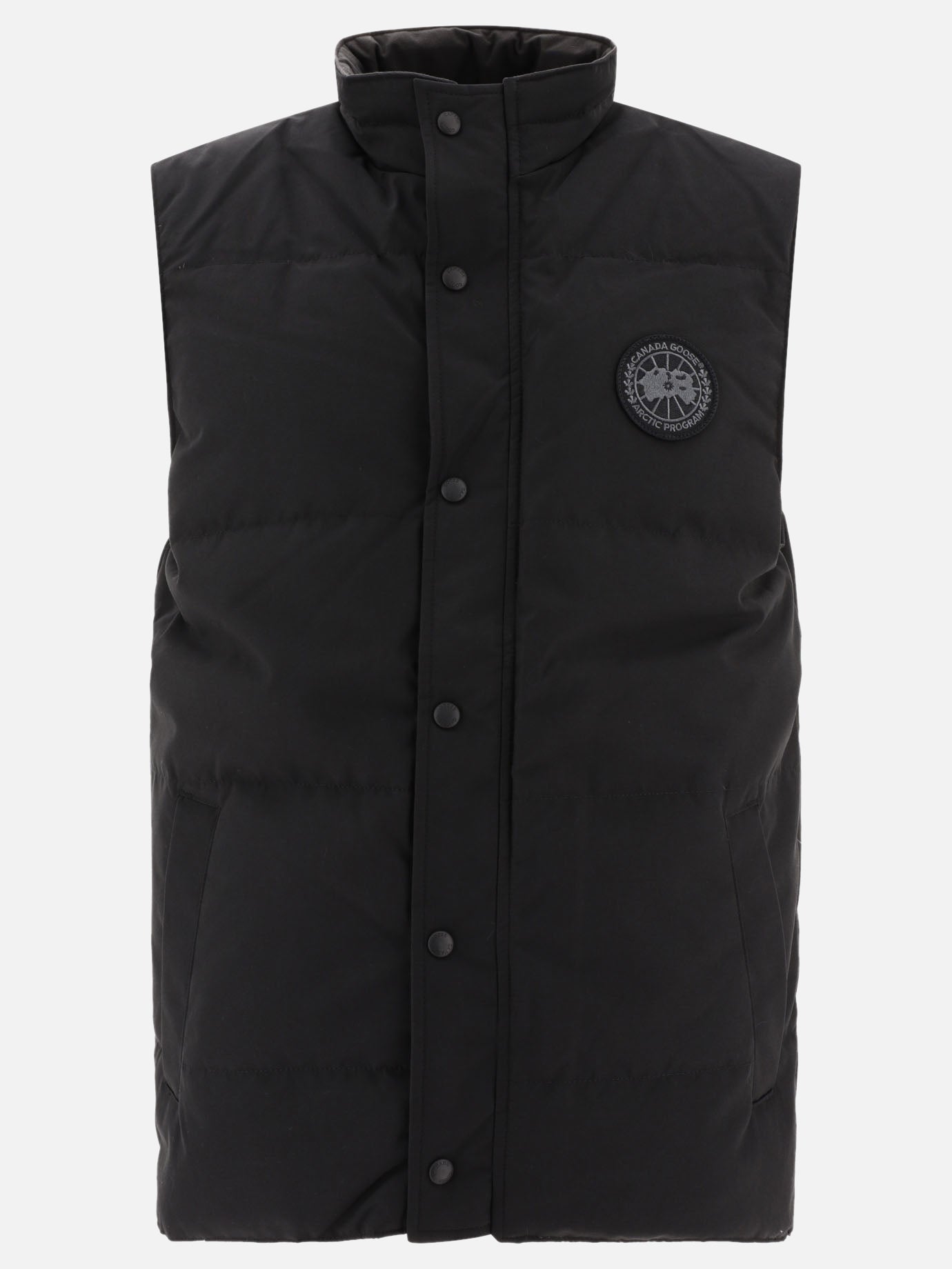 Giacche smanicate Solid colour  Blu - Canada Goose Uomo | PDP | VIETTI Online Store | Zoom-Modal
