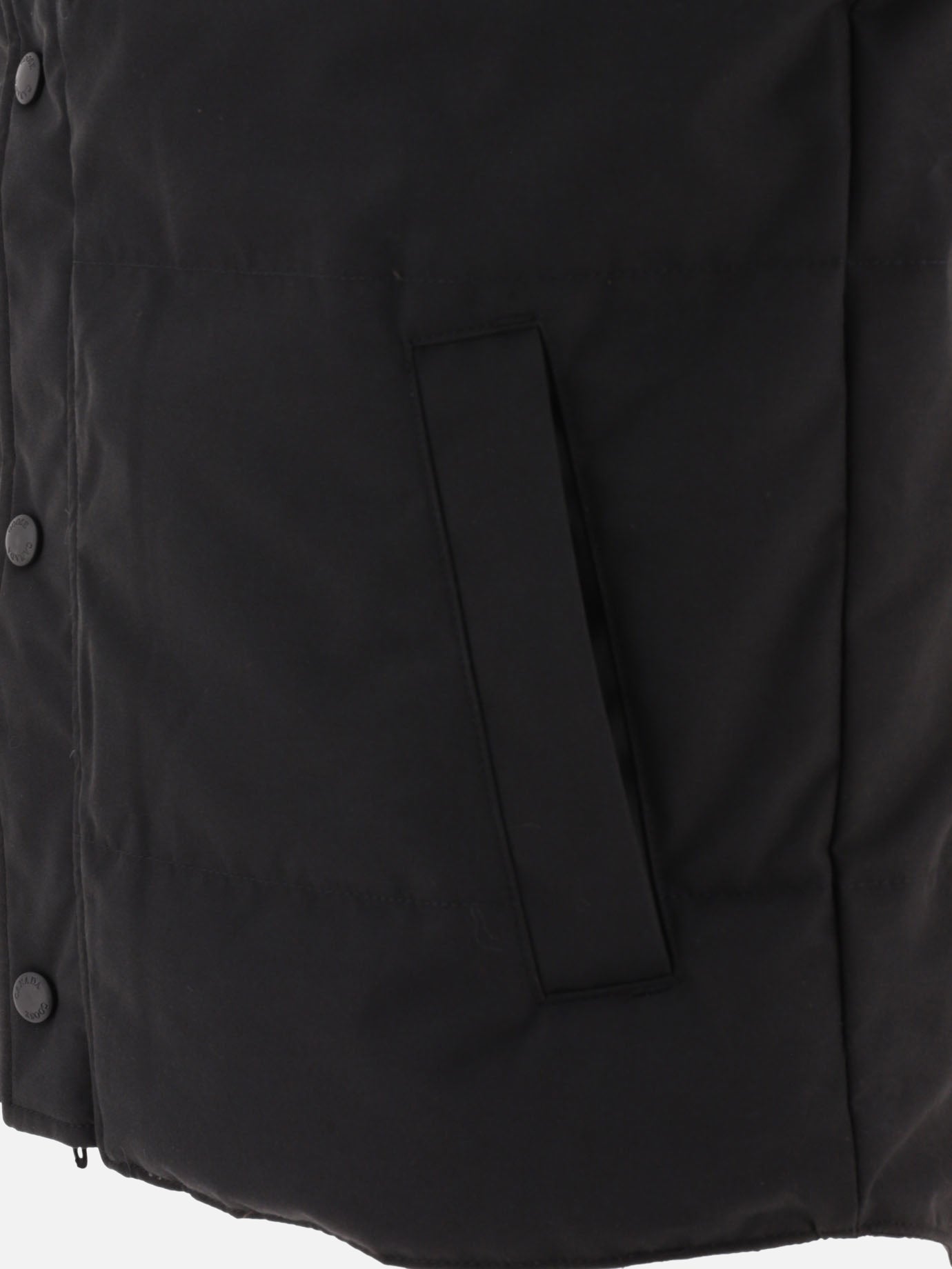 Giacche smanicate Solid colour  Blu - Canada Goose Uomo | PDP | VIETTI Online Store | thumbnail_4
