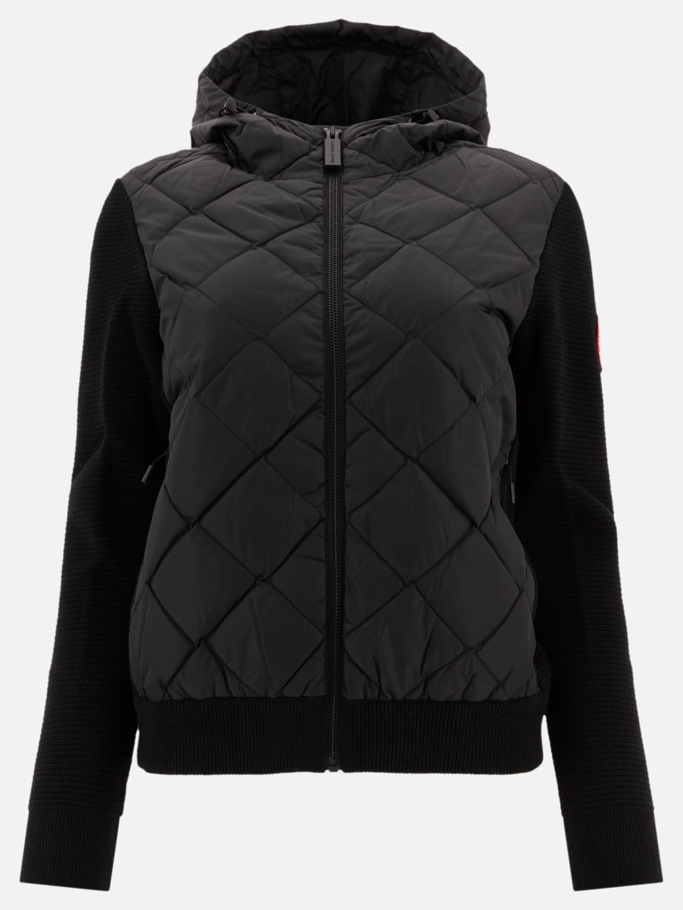 Piumini corti Solid colour  Nero - Canada Goose Donna | PDP | VIETTI Online Store | thumbnail