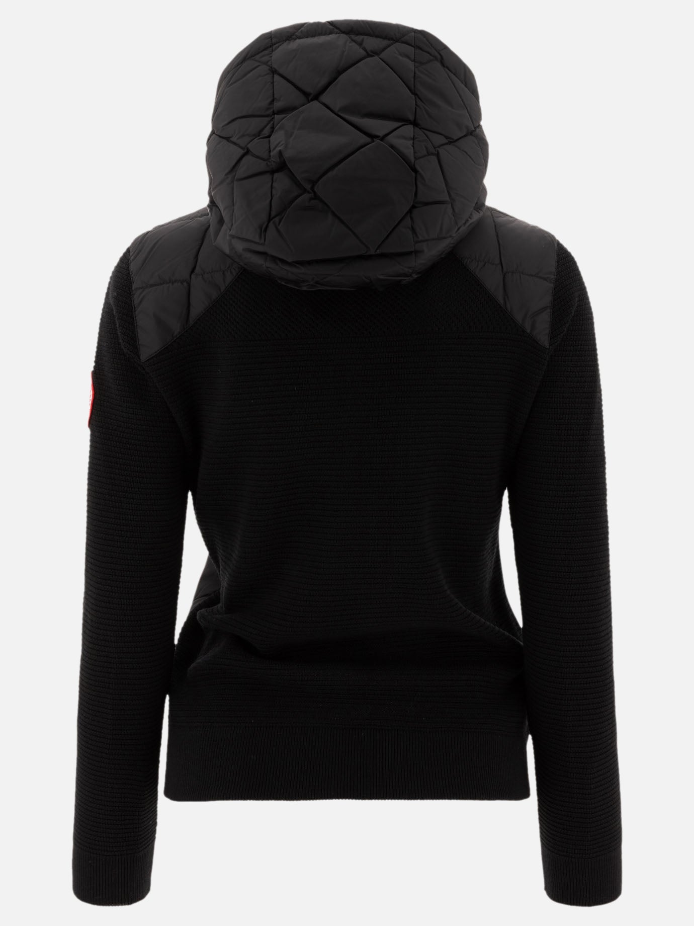Piumini corti Solid colour  Nero - Canada Goose Donna | PDP | VIETTI Online Store | thumbnail_2