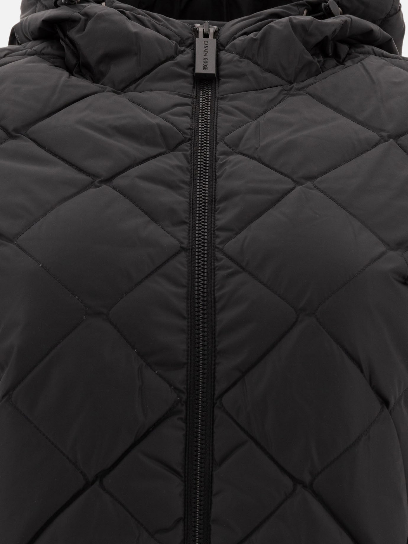 Piumini corti Solid colour  Nero - Canada Goose Donna | PDP | VIETTI Online Store | Zoom-Modal_3
