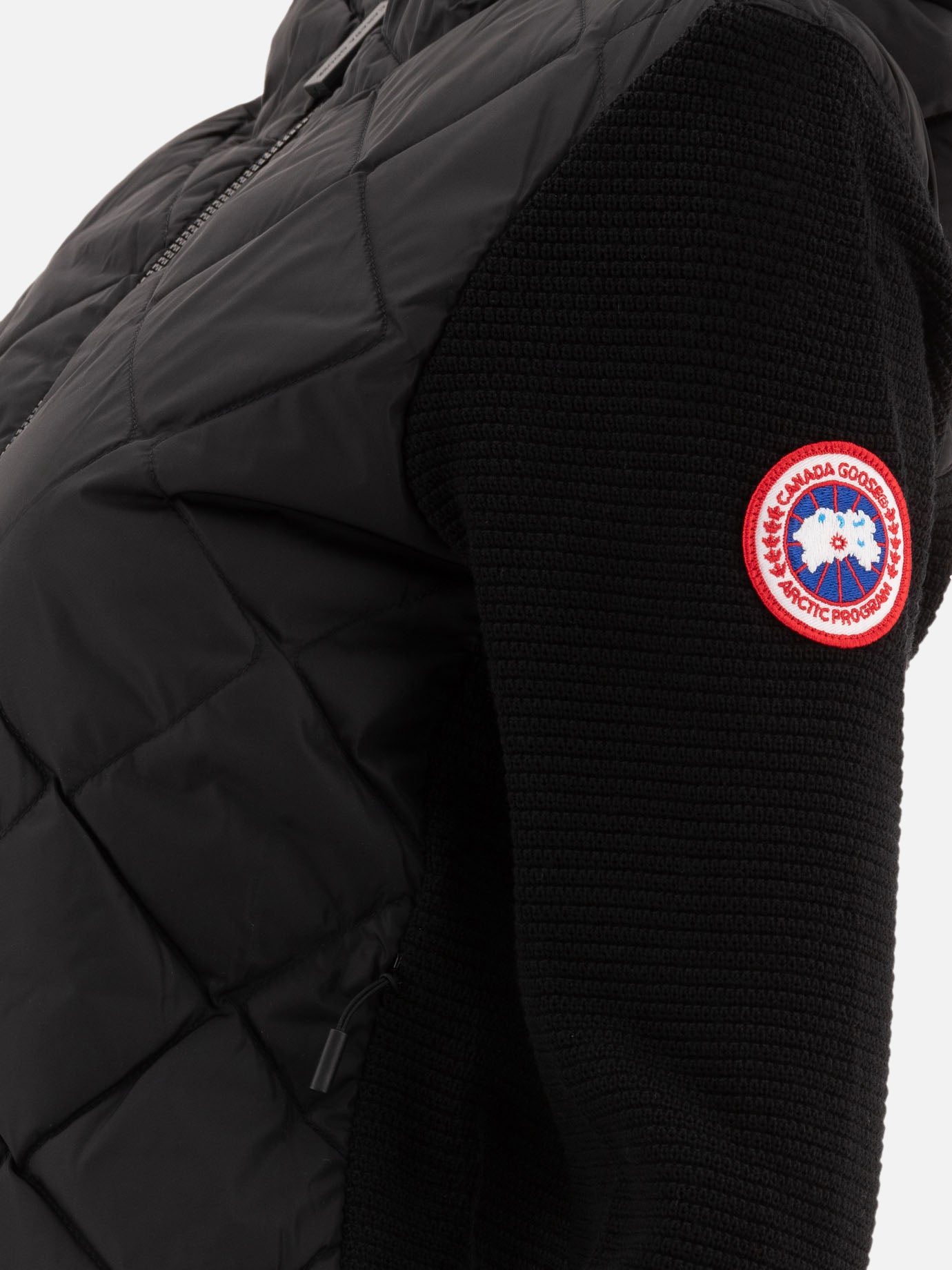 Piumini corti Solid colour  Nero - Canada Goose Donna | PDP | VIETTI Online Store | Zoom-Modal_4
