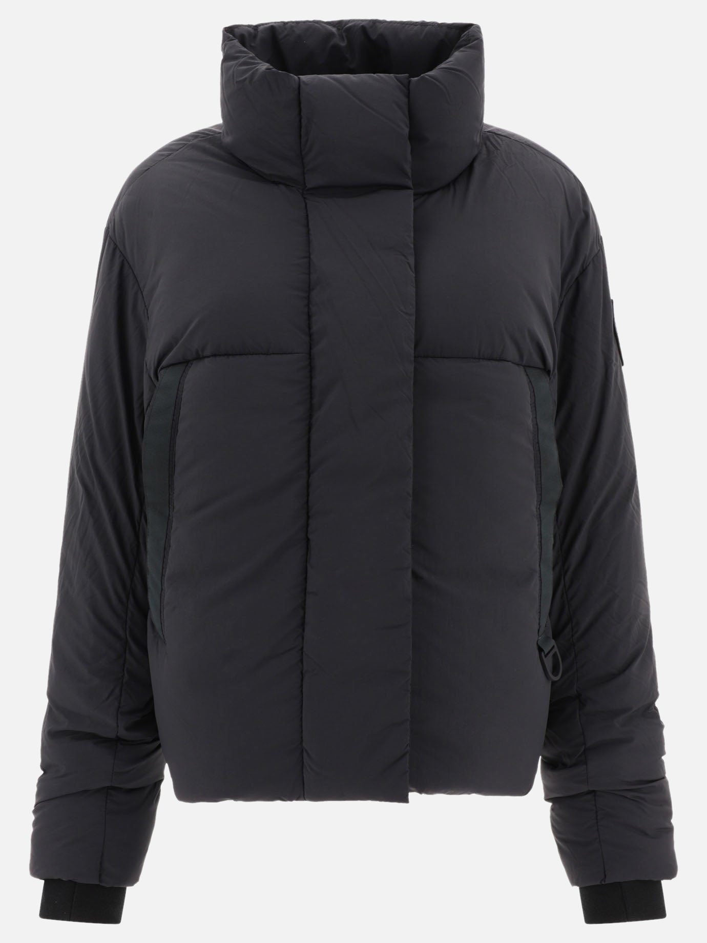 Piumini corti Solid colour  Nero - Canada Goose Donna | PDP | VIETTI Online Store | Zoom-Modal
