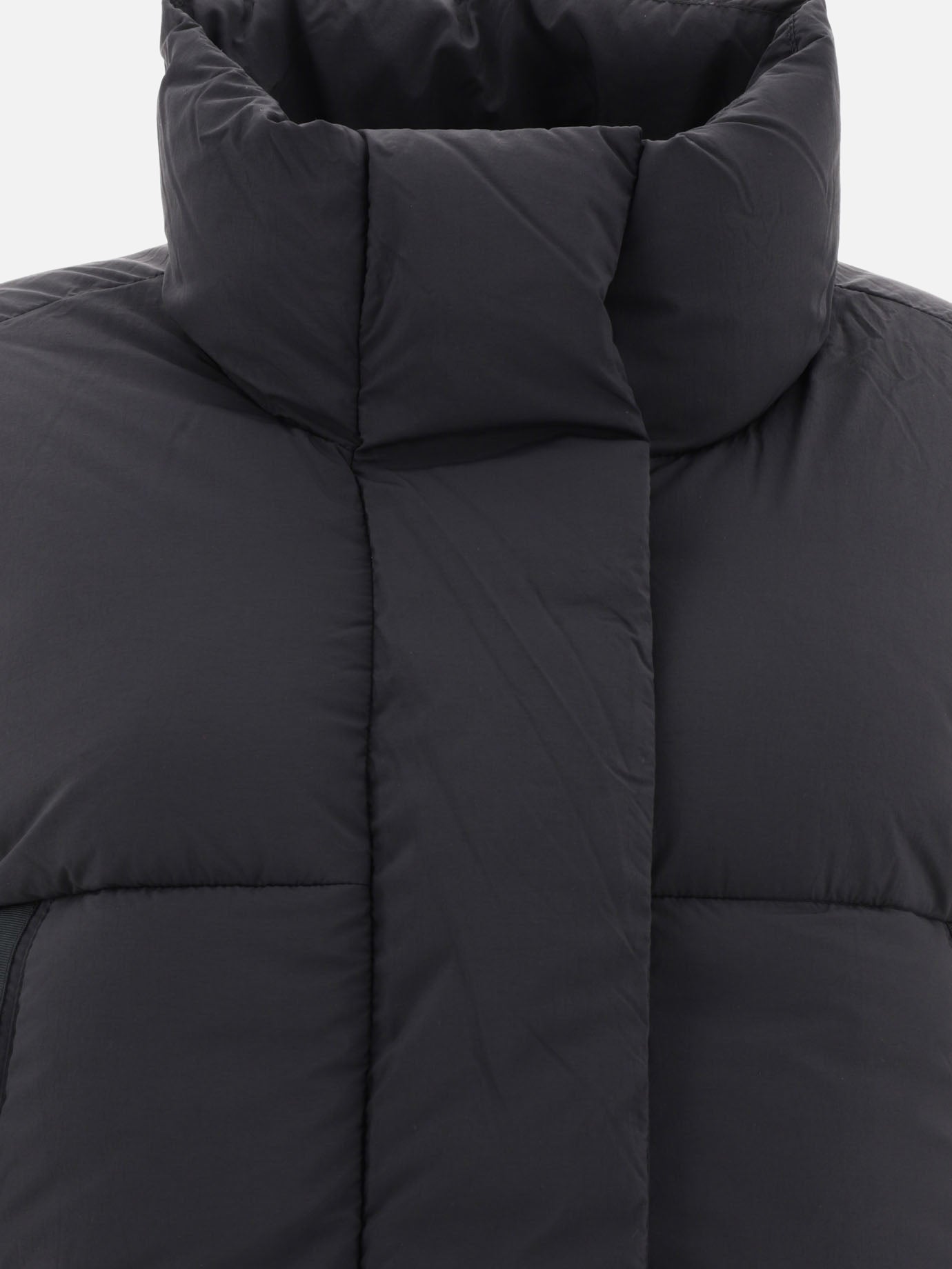 Canada Goose "Junction Cropped" down jacket Black