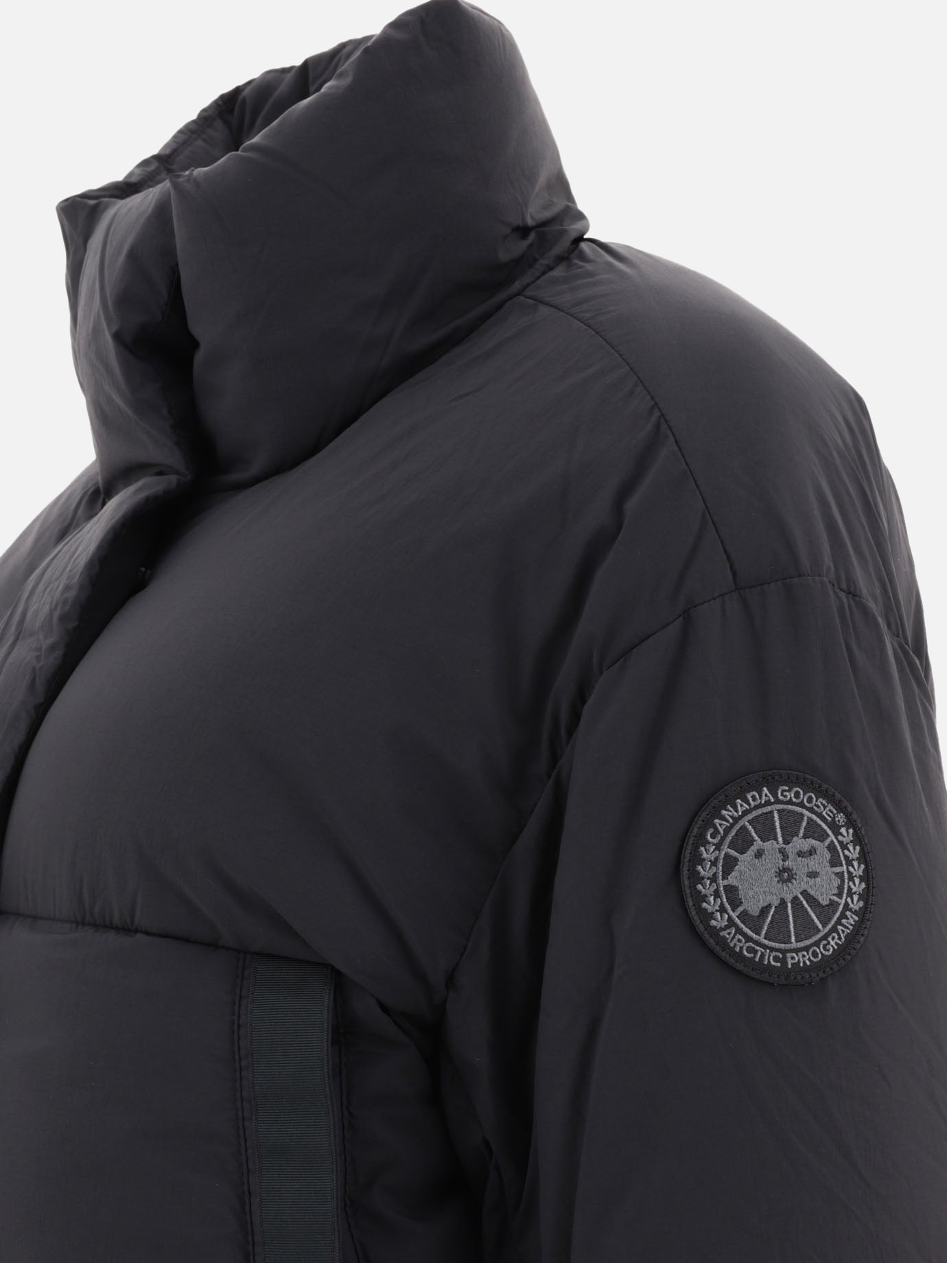Piumini corti Solid colour  Nero - Canada Goose Donna | PDP | VIETTI Online Store | thumbnail_4