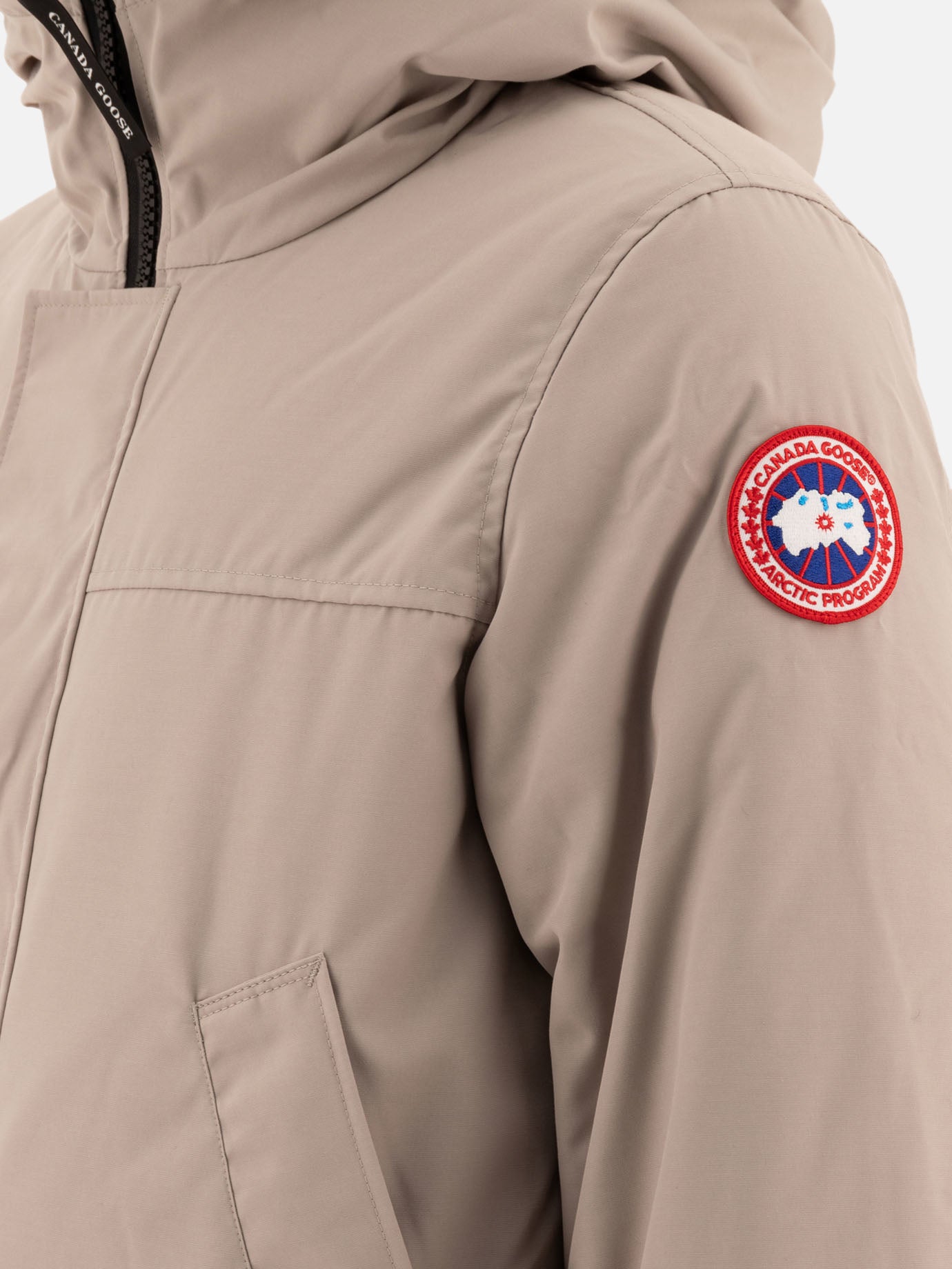 Parka Solid colour  Beige - Canada Goose Uomo | PDP | VIETTI Online Store | Zoom-Modal_4
