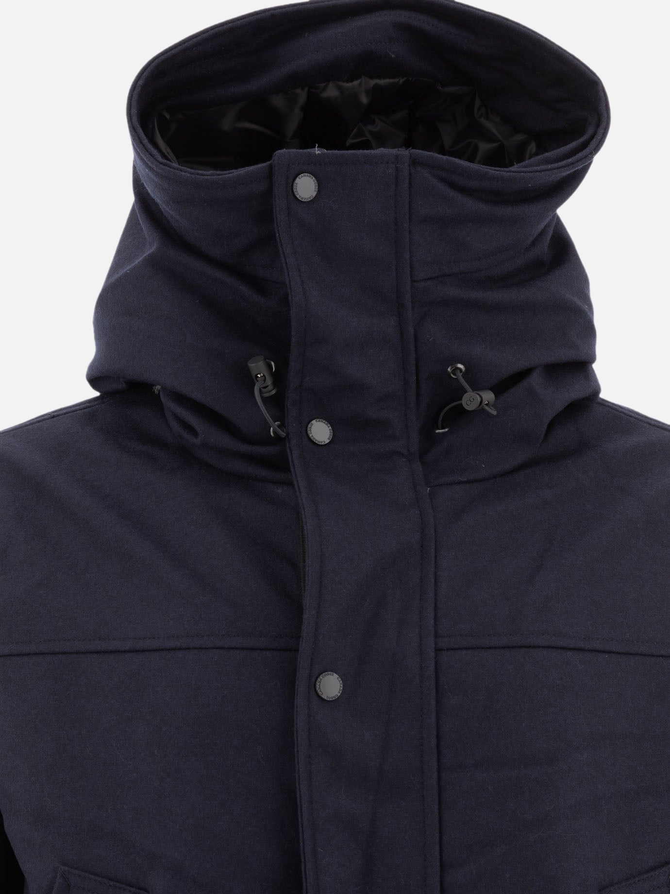 Parka Solid colour  Blu - Canada Goose Uomo | PDP | VIETTI Online Store | Zoom-Modal_3
