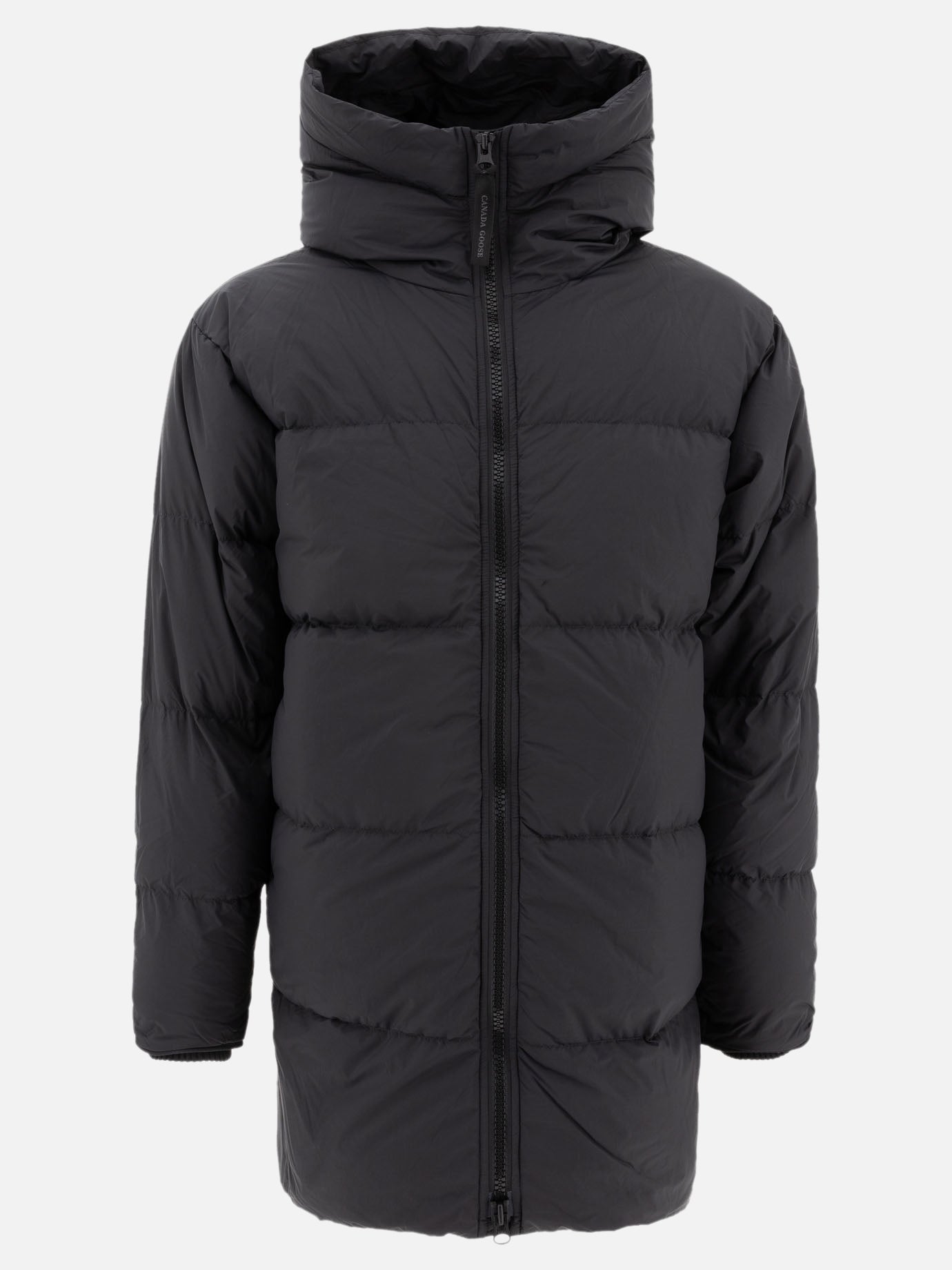 Piumini corti Solid colour  Nero - Canada Goose Uomo | PDP | VIETTI Online Store | thumbnail