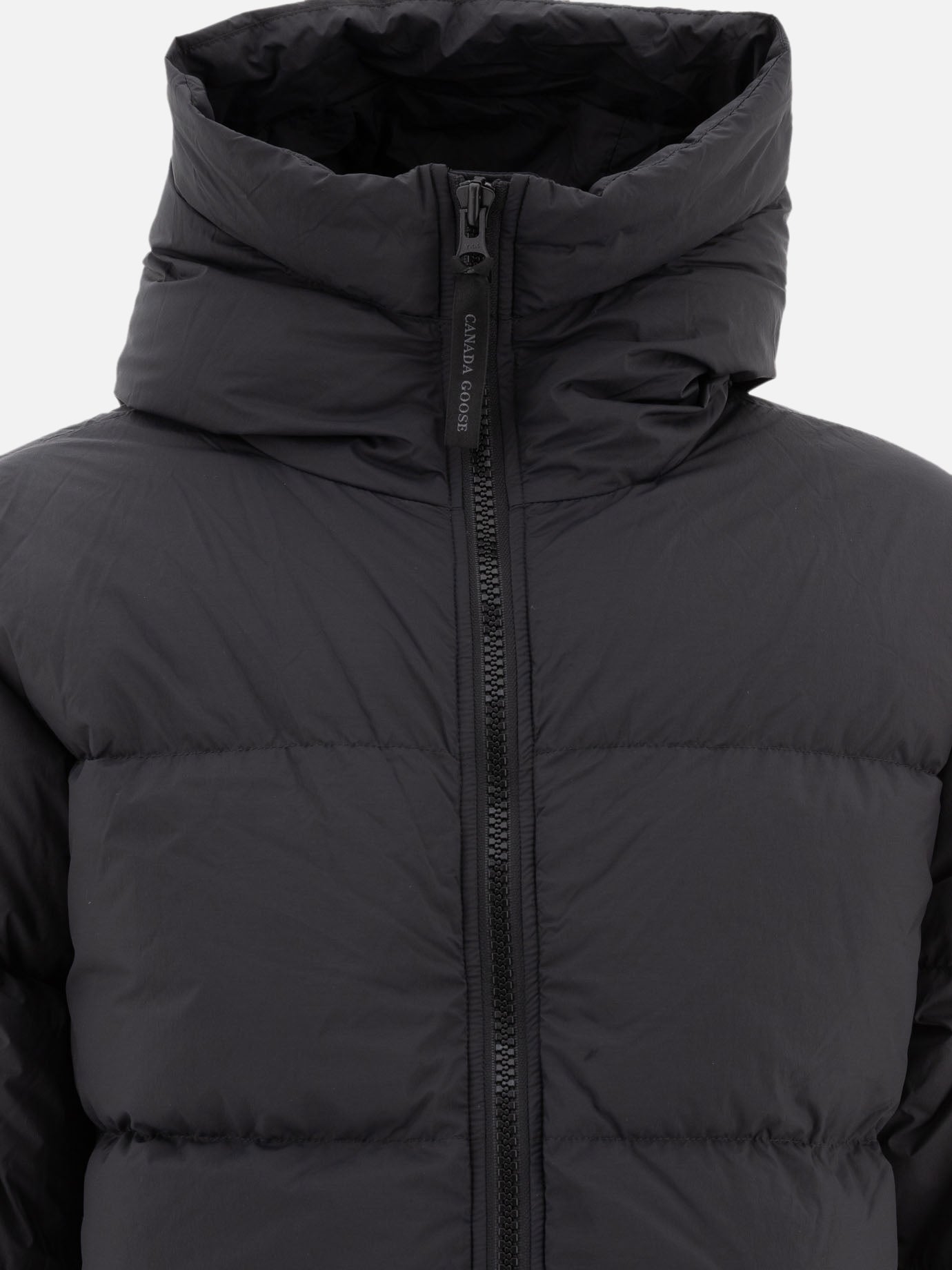 Piumini corti Solid colour  Nero - Canada Goose Uomo | PDP | VIETTI Online Store | Zoom-Modal_3
