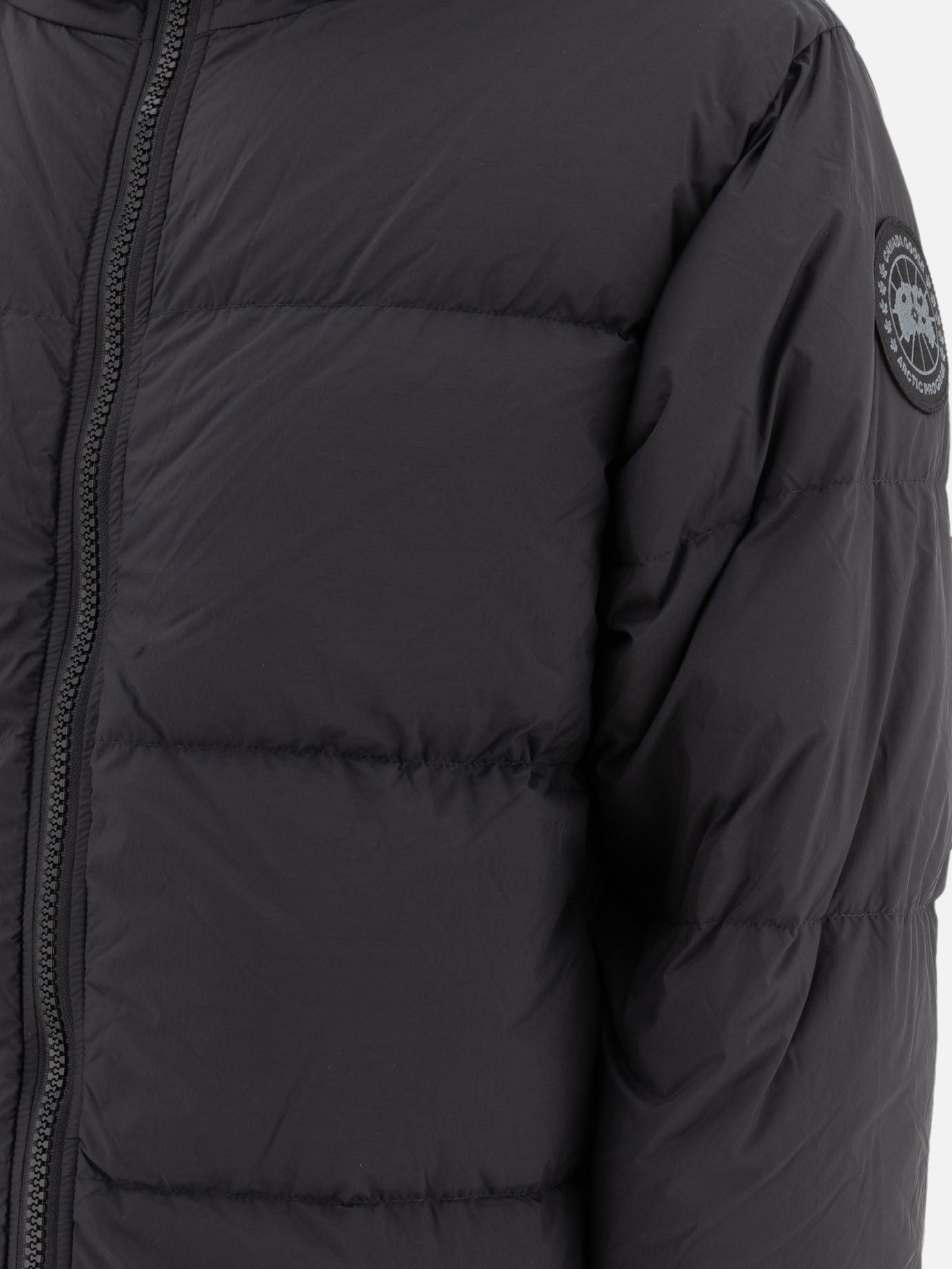 Piumini corti Solid colour  Nero - Canada Goose Uomo | PDP | VIETTI Online Store | thumbnail_4