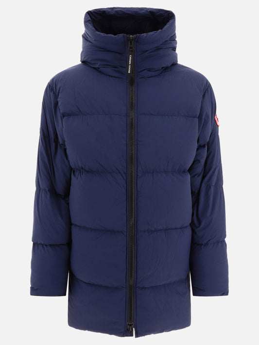 Piumini corti Solid colour  Blu - Canada Goose Uomo | PLP | VIETTI Online Store 
