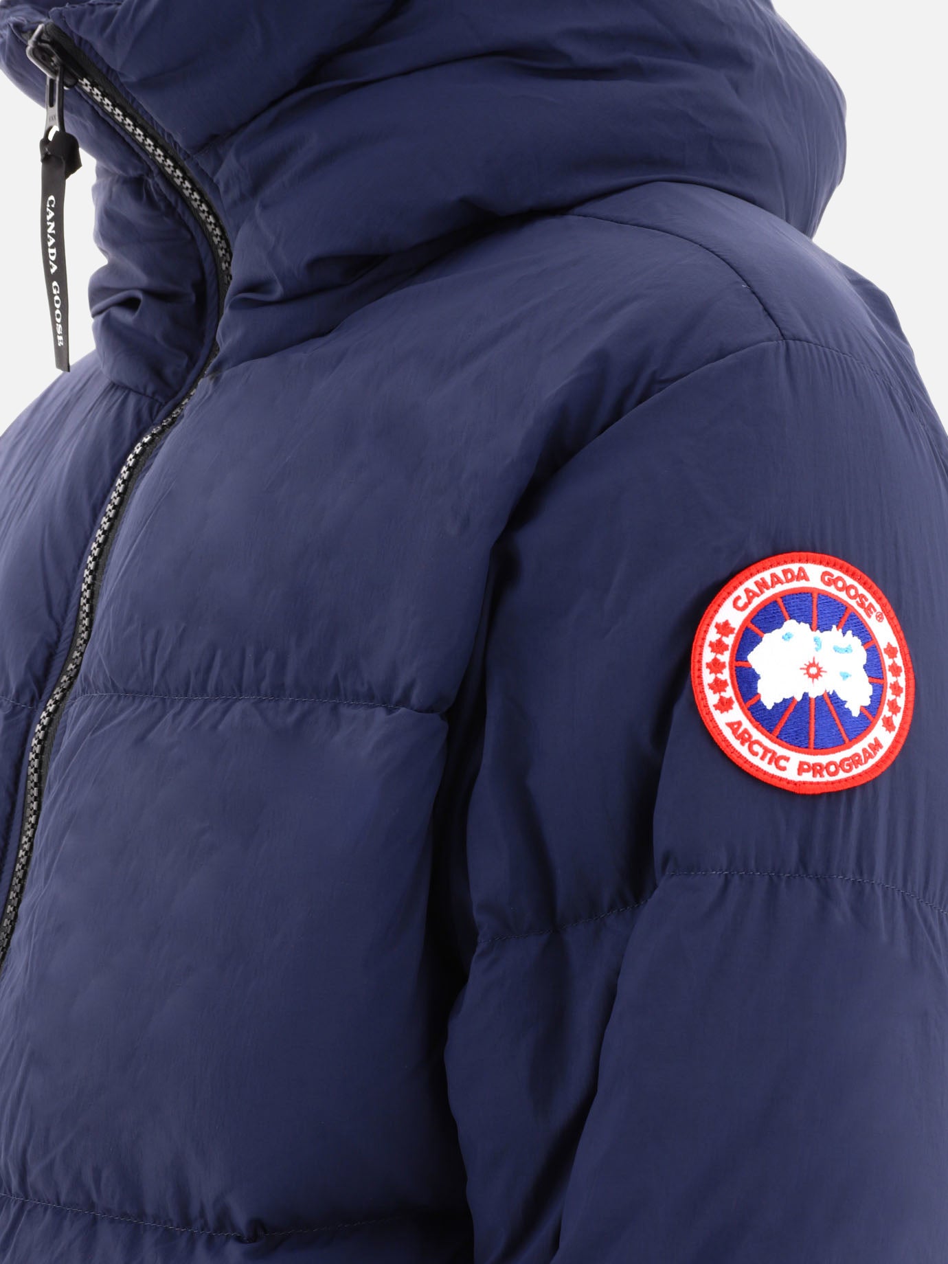 Piumini corti Solid colour  Blu - Canada Goose Uomo | PDP | VIETTI Online Store | thumbnail_4