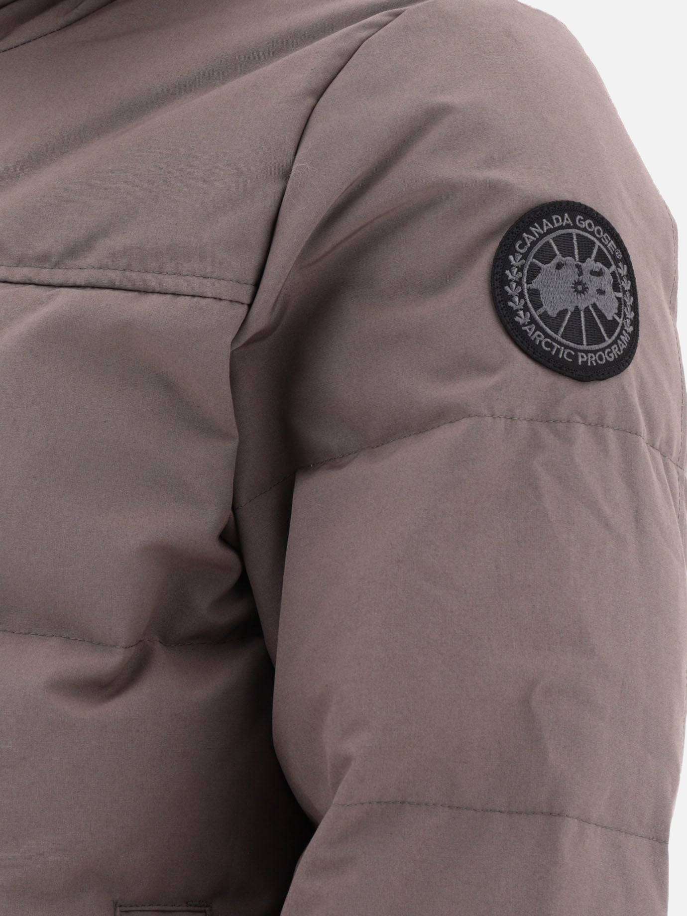 Parka Solid colour  Grigio - Canada Goose Uomo | PDP | VIETTI Online Store | Zoom-Modal_3

