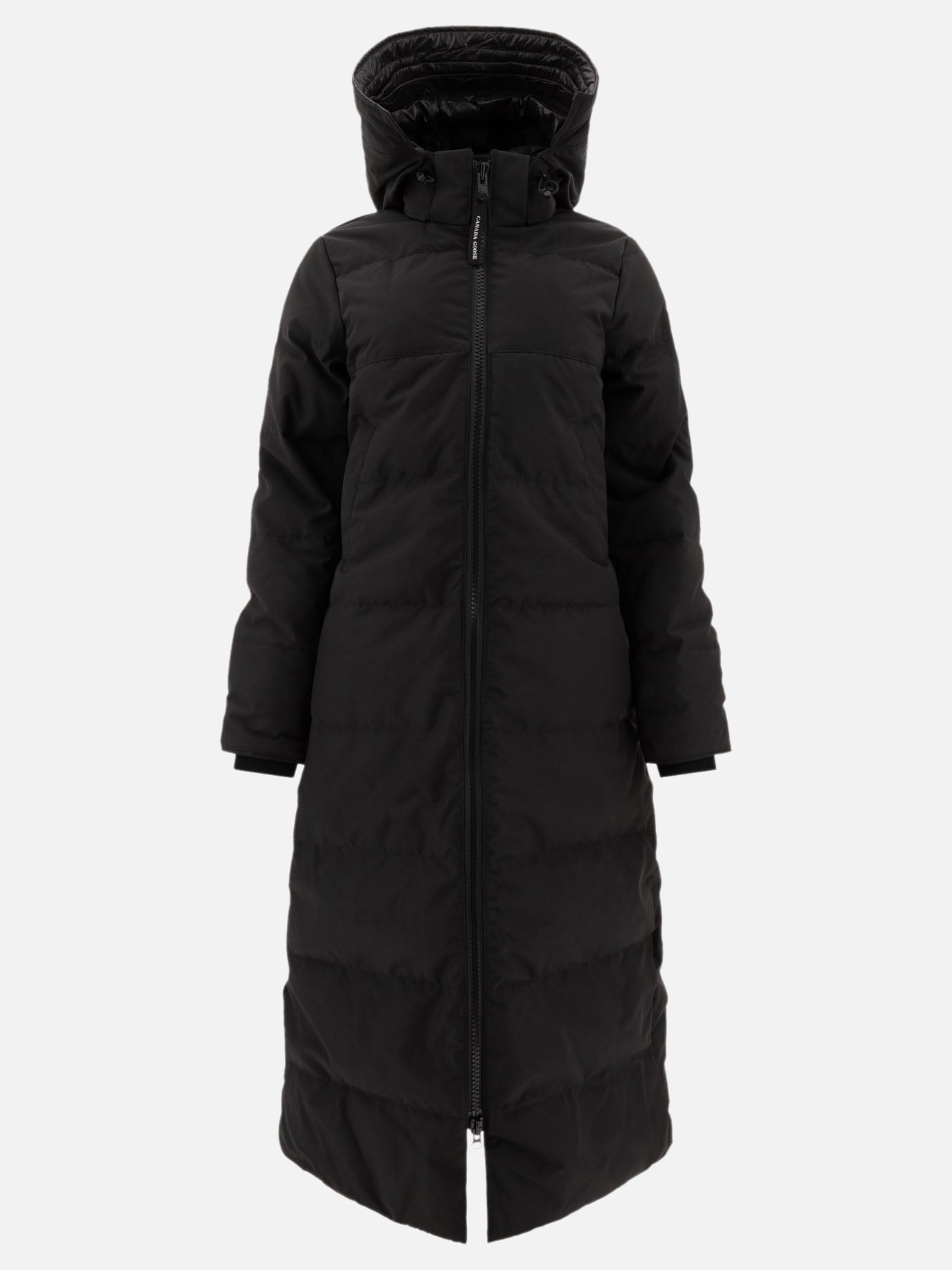 Parka Solid colour  Nero - Canada Goose Donna | PDP | VIETTI Online Store | thumbnail