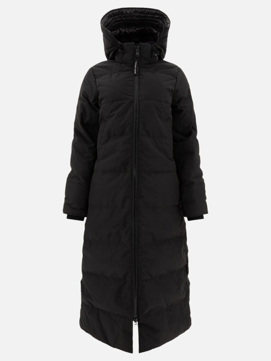 Parka Solid colour  Nero - Canada Goose Donna | PLP | VIETTI Online Store 
