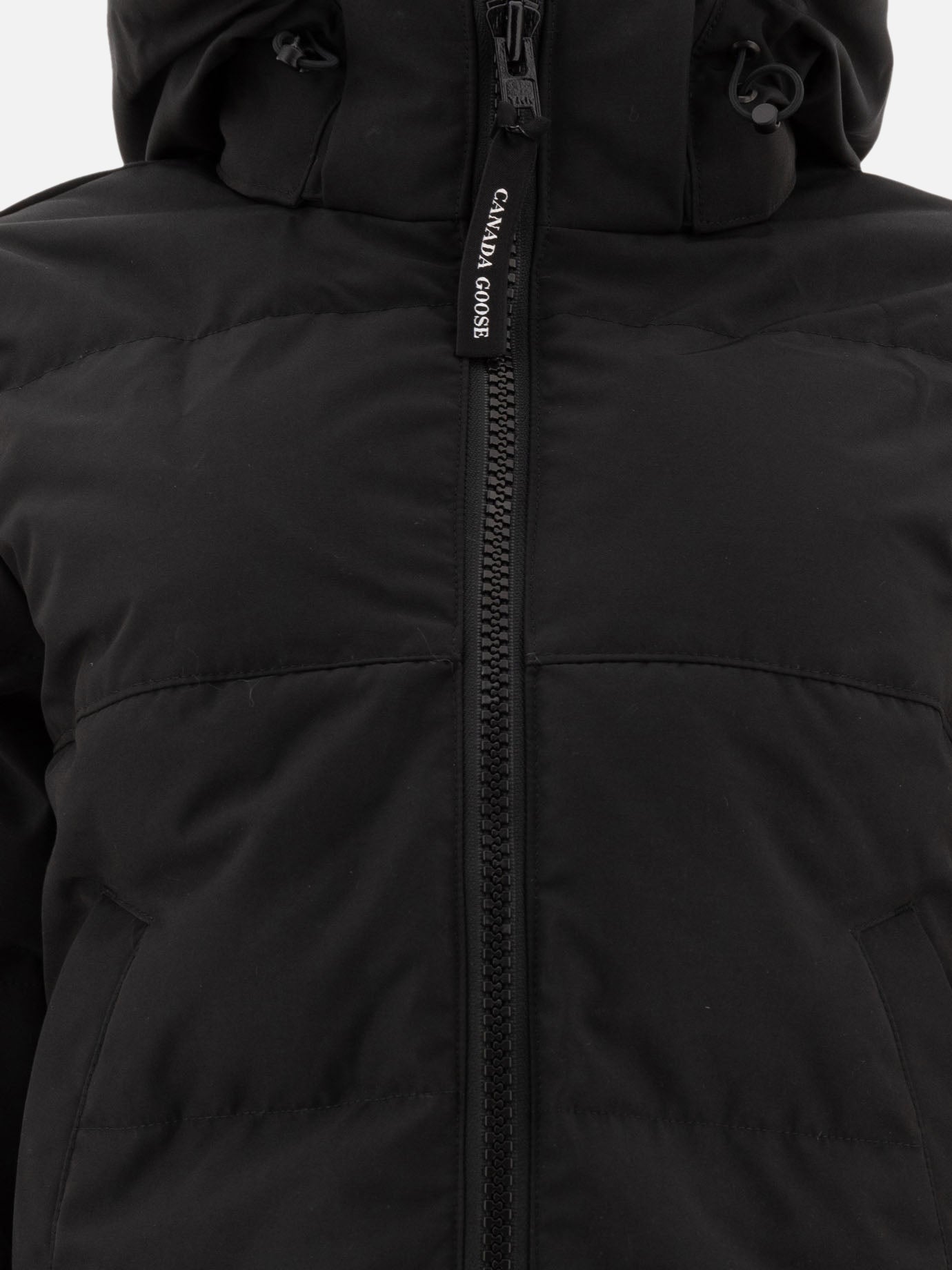 Parka Solid colour  Nero - Canada Goose Donna | PDP | VIETTI Online Store | thumbnail_3
