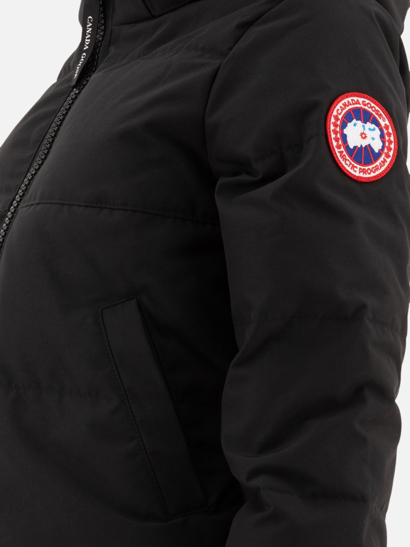 Parka Solid colour  Nero - Canada Goose Donna | PDP | VIETTI Online Store | Zoom-Modal_4

