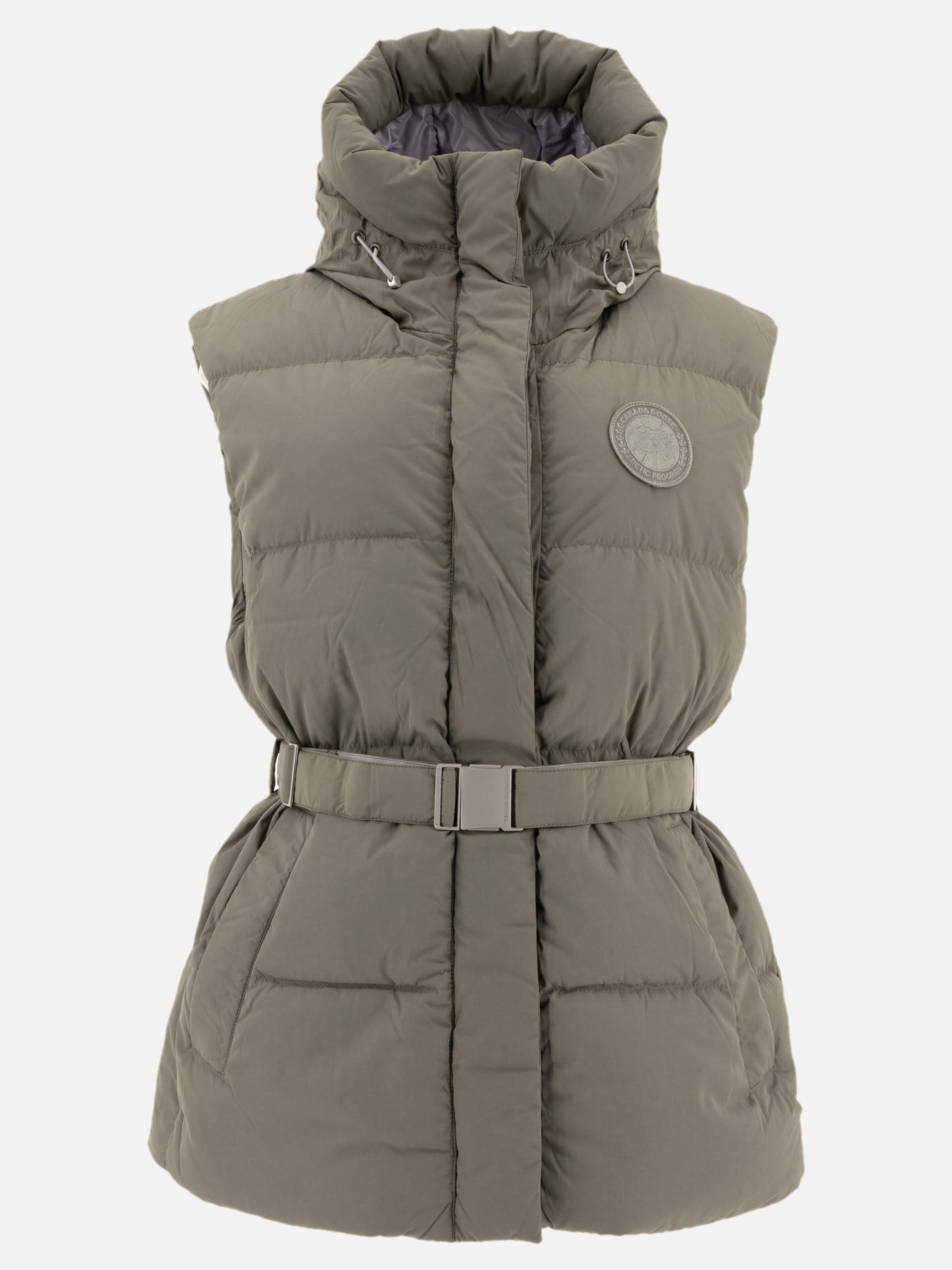 Giacche smanicate Solid colour  Verde - Canada Goose Donna | PDP | VIETTI Online Store | thumbnail