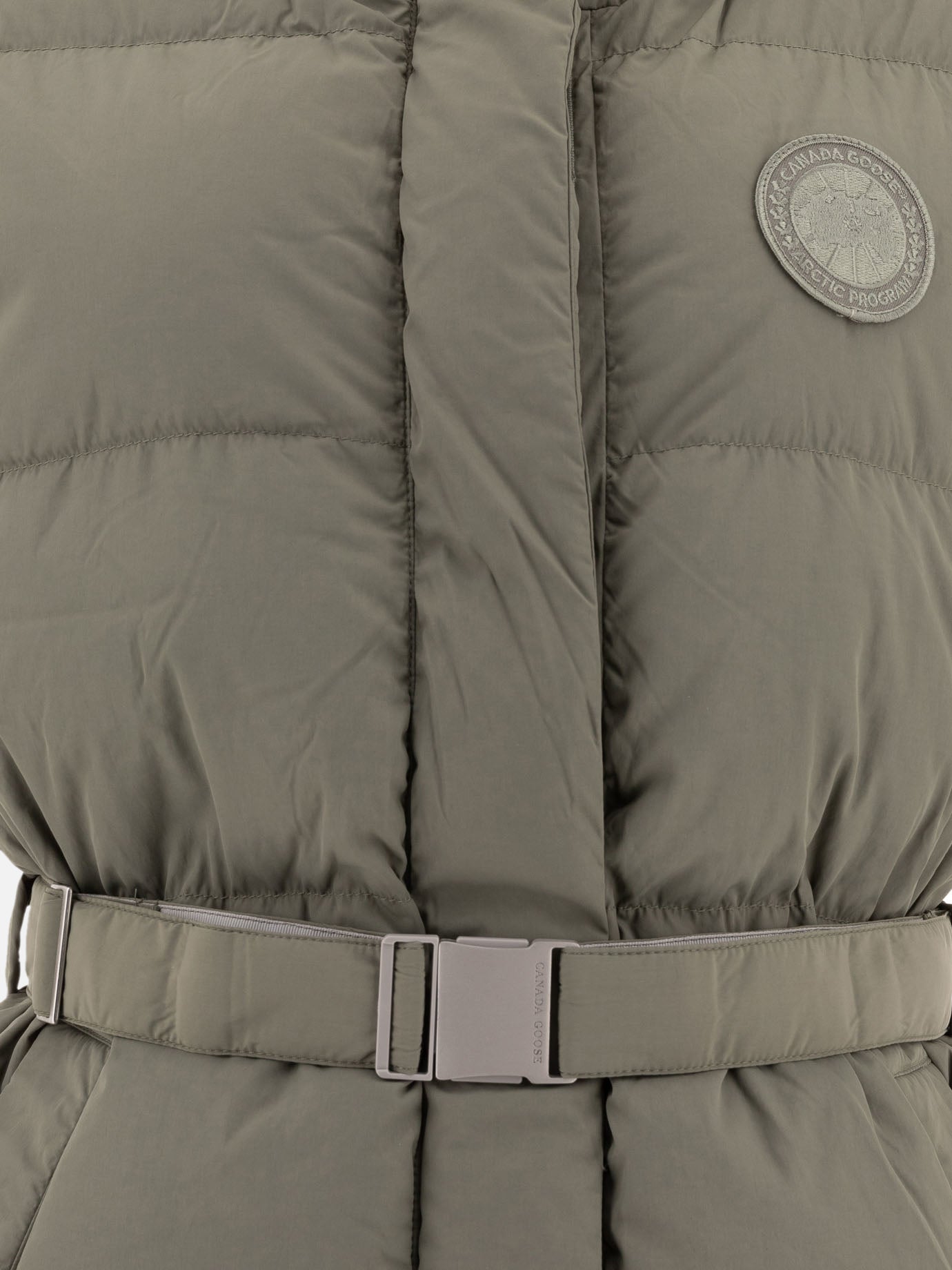 Giacche smanicate Solid colour  Verde - Canada Goose Donna | PDP | VIETTI Online Store | Zoom-Modal_3

