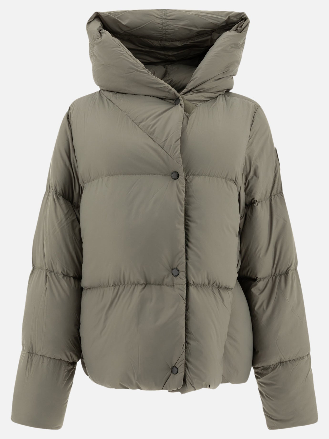 Piumini corti Solid colour  Verde - Canada Goose Donna | PDP | VIETTI Online Store | thumbnail