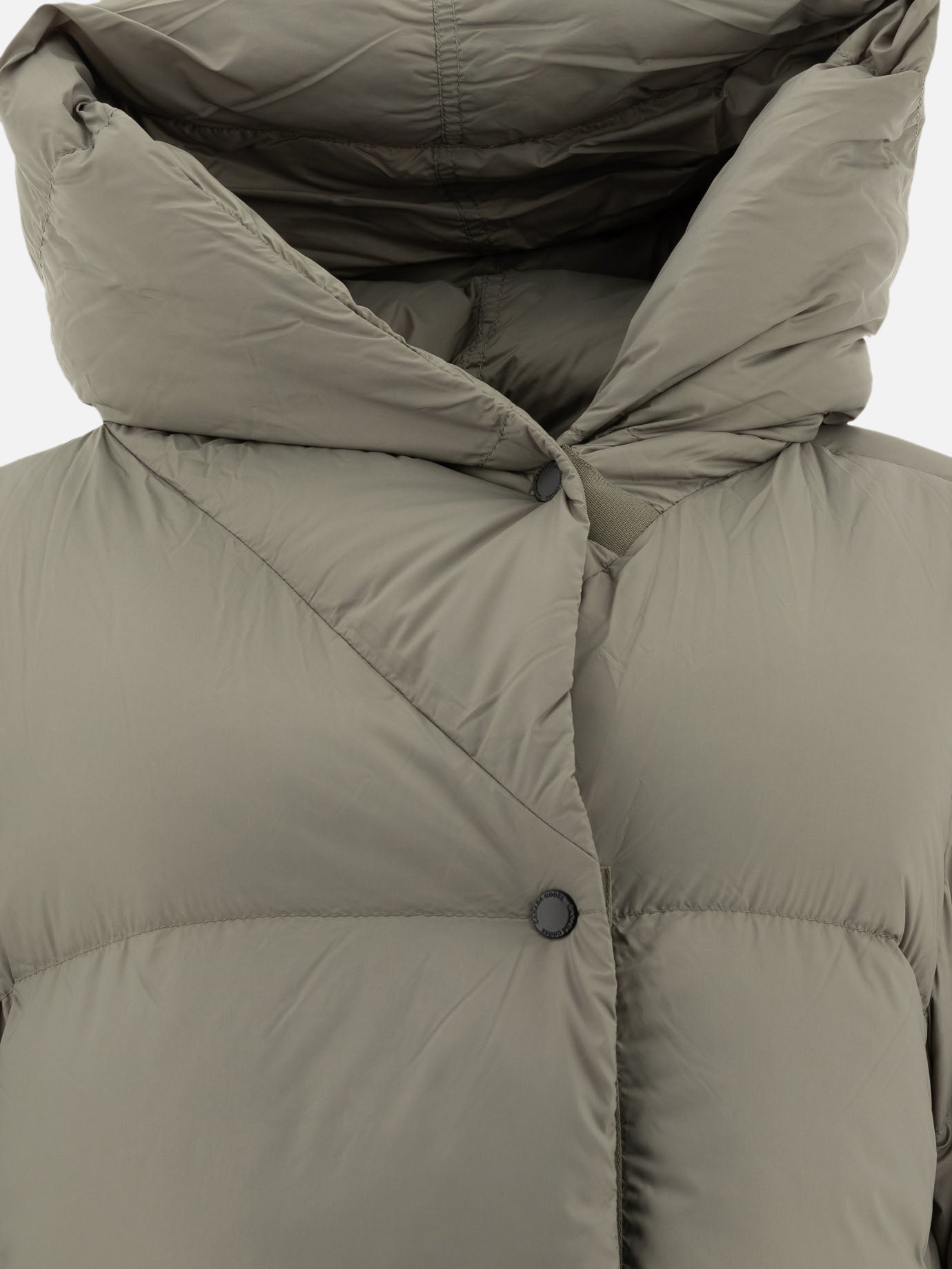 Piumini corti Solid colour  Verde - Canada Goose Donna | PDP | VIETTI Online Store | Zoom-Modal_3

