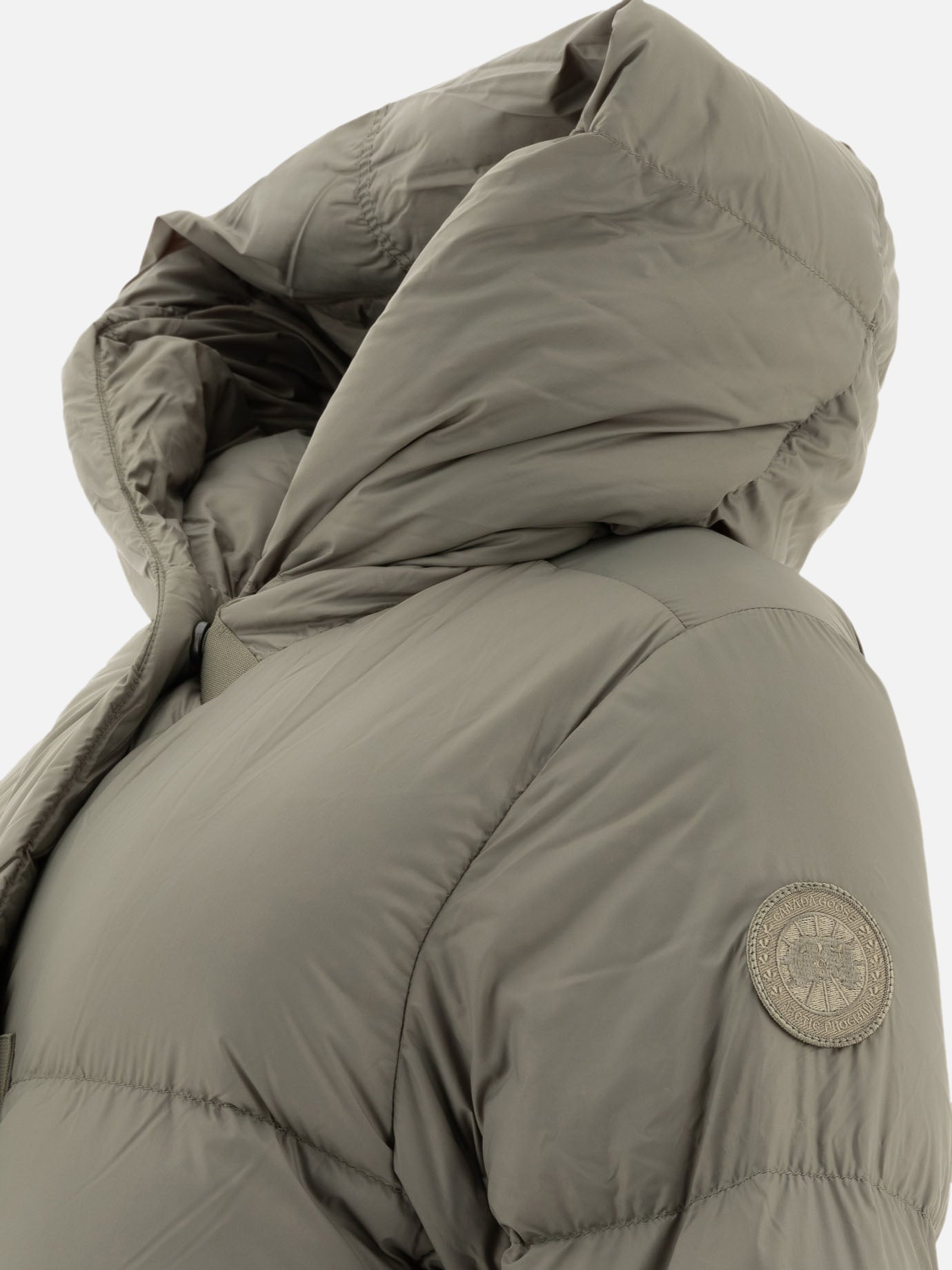 Piumini corti Solid colour  Verde - Canada Goose Donna | PDP | VIETTI Online Store | Zoom-Modal_4
