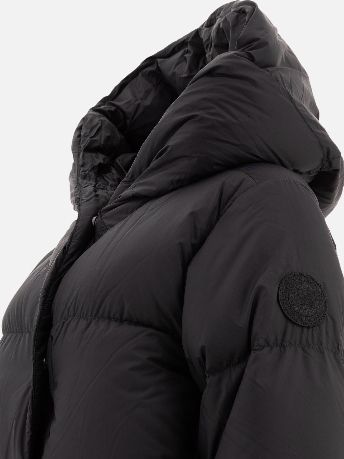 Piumini lunghi Solid colour  Nero - Canada Goose Donna | PDP | VIETTI Online Store | thumbnail_4