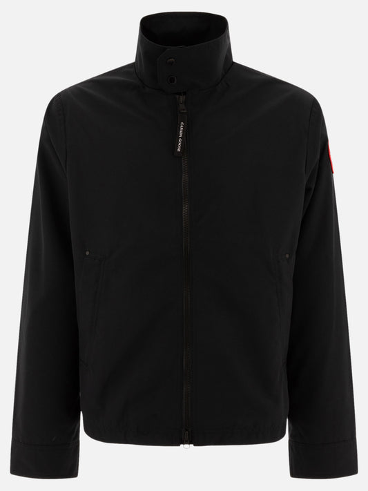 Giacche leggere & Trapuntate Solid colour  Nero - Canada Goose Uomo | PLP | VIETTI Online Store 
