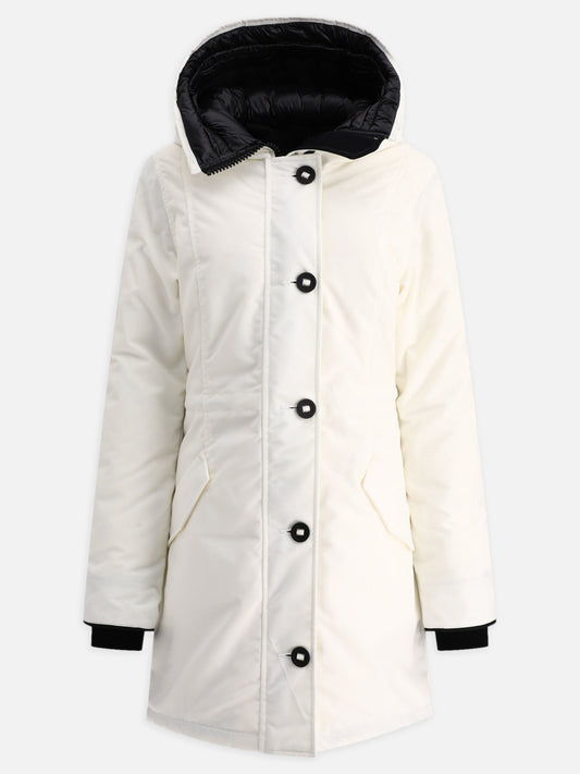 Parka Solid colour  Bianco - Canada Goose Donna | PLP | VIETTI Online Store 
