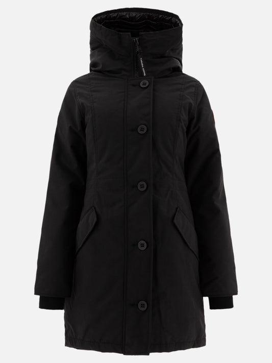 Parka Solid colour  Nero - Canada Goose Donna | PLP | VIETTI Online Store 
