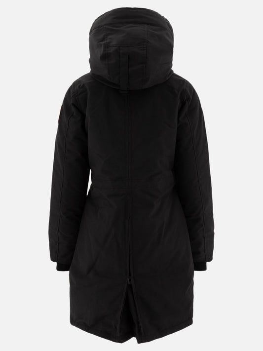 Parka Solid colour  Nero - Canada Goose Donna | PLP | VIETTI Online Store | 2
