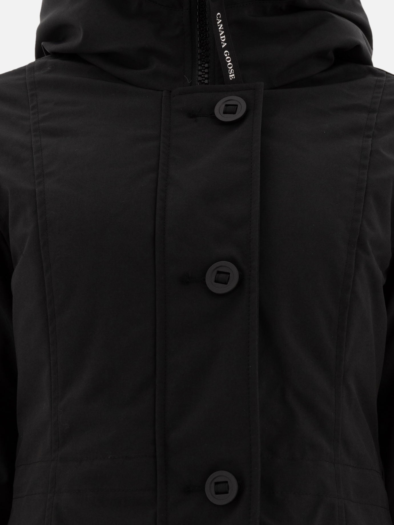 Parka Solid colour  Nero - Canada Goose Donna | PDP | VIETTI Online Store | thumbnail_3