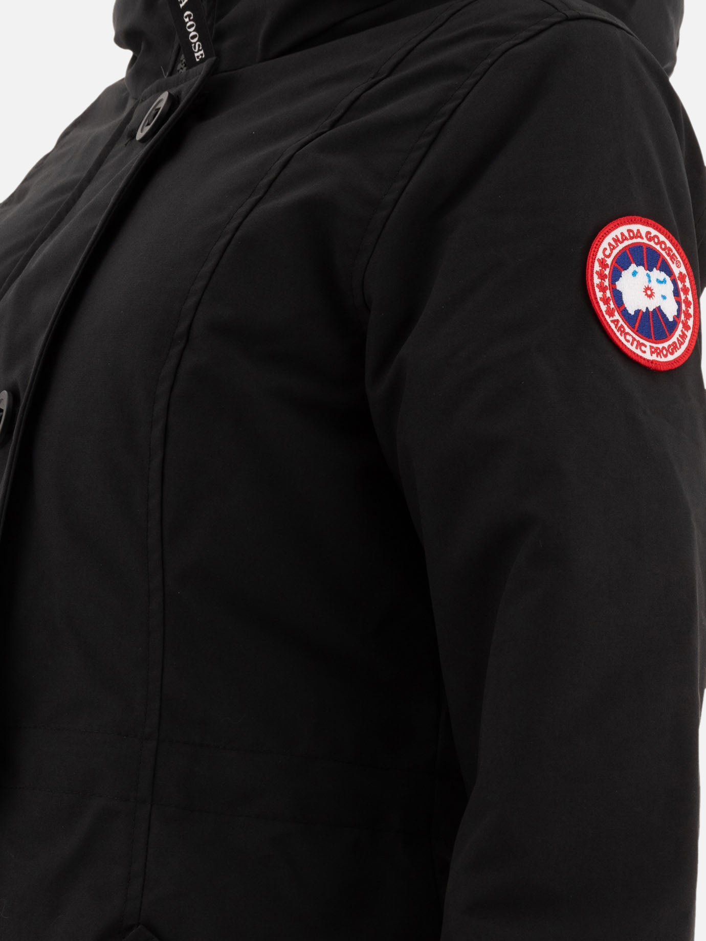 Parka Solid colour  Nero - Canada Goose Donna | PDP | VIETTI Online Store | thumbnail_4