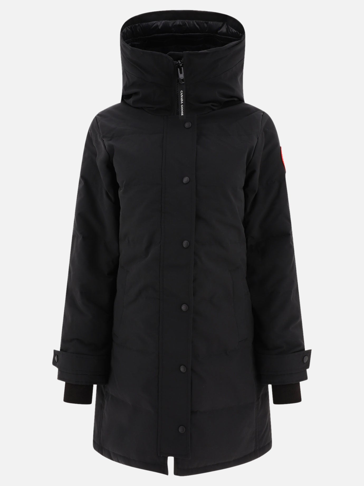 Parka Solid colour  Nero - Canada Goose Donna | PDP | VIETTI Online Store | Zoom-Modal
