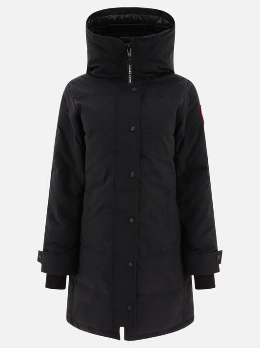 Parka Solid colour  Nero - Canada Goose Donna | PLP | VIETTI Online Store 
