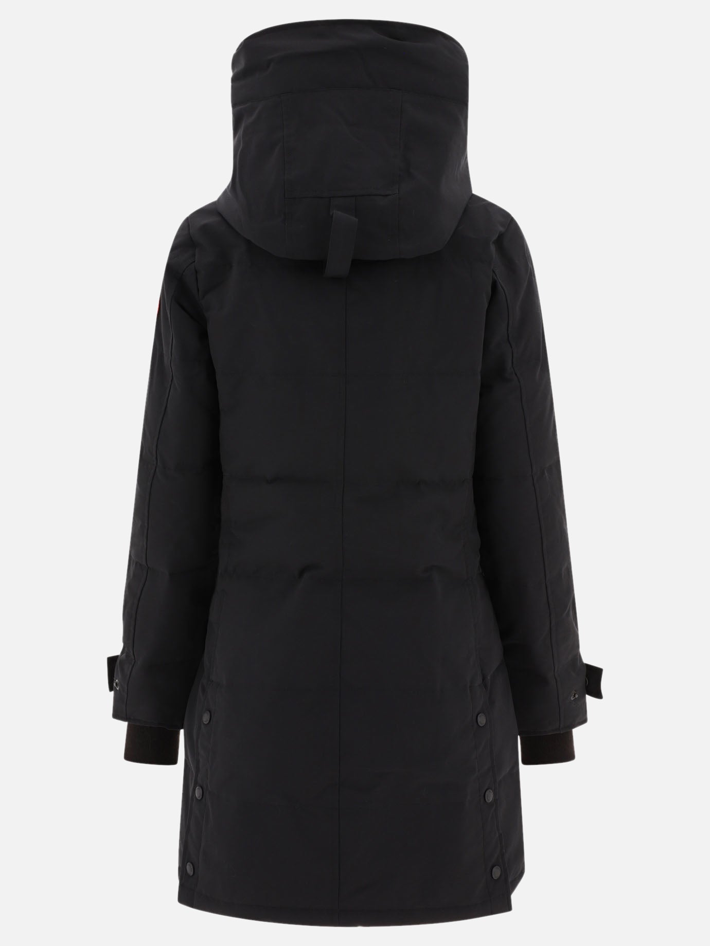 Parka Solid colour  Nero - Canada Goose Donna | PDP | VIETTI Online Store | Zoom-Modal_2
