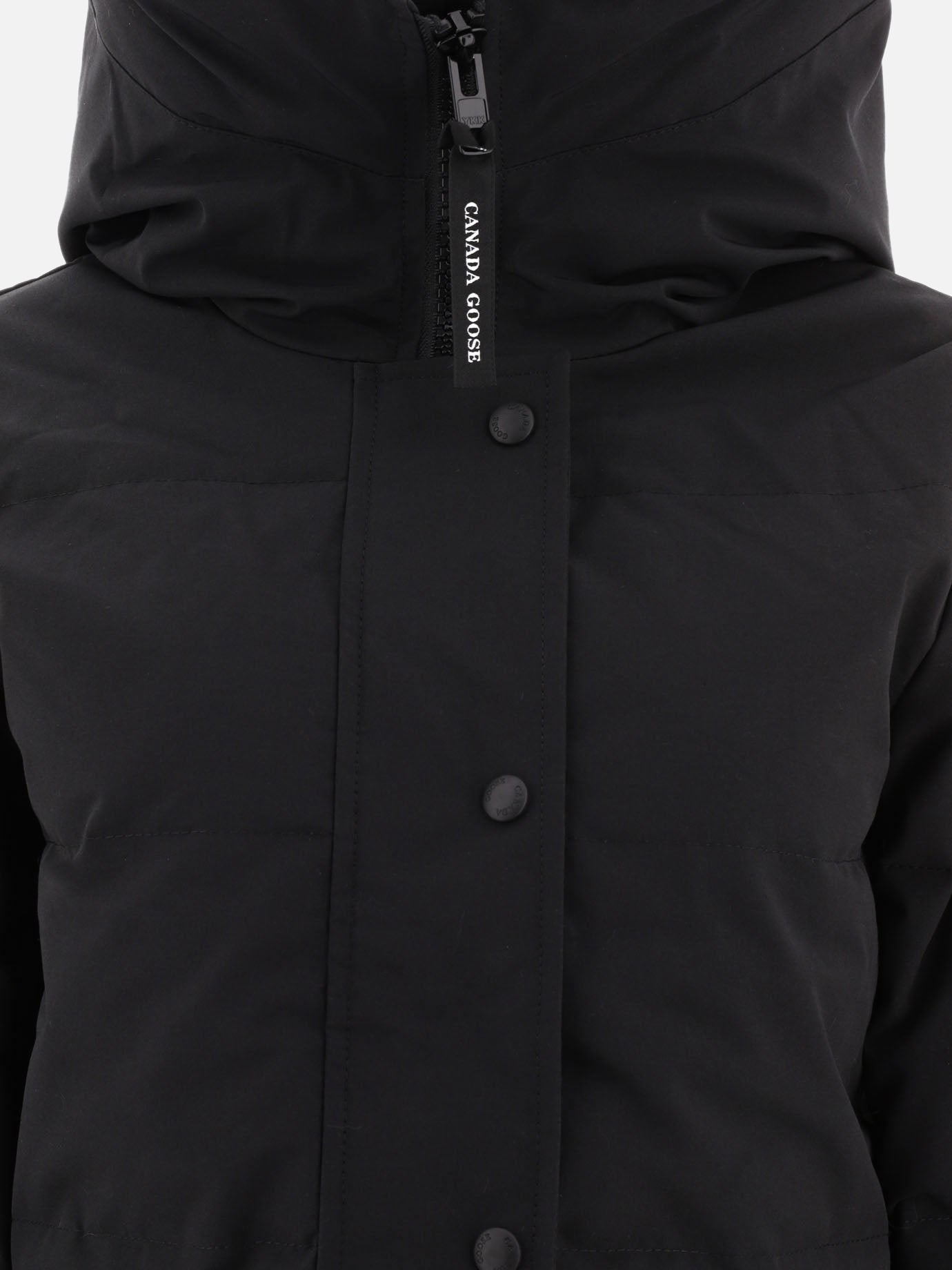 Parka Solid colour  Nero - Canada Goose Donna | PDP | VIETTI Online Store | thumbnail_3