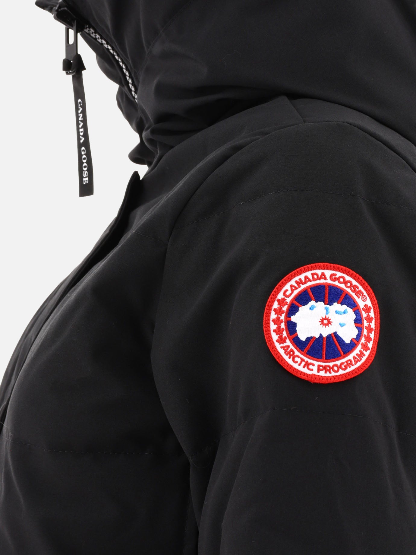 Parka Solid colour  Nero - Canada Goose Donna | PDP | VIETTI Online Store | thumbnail_4
