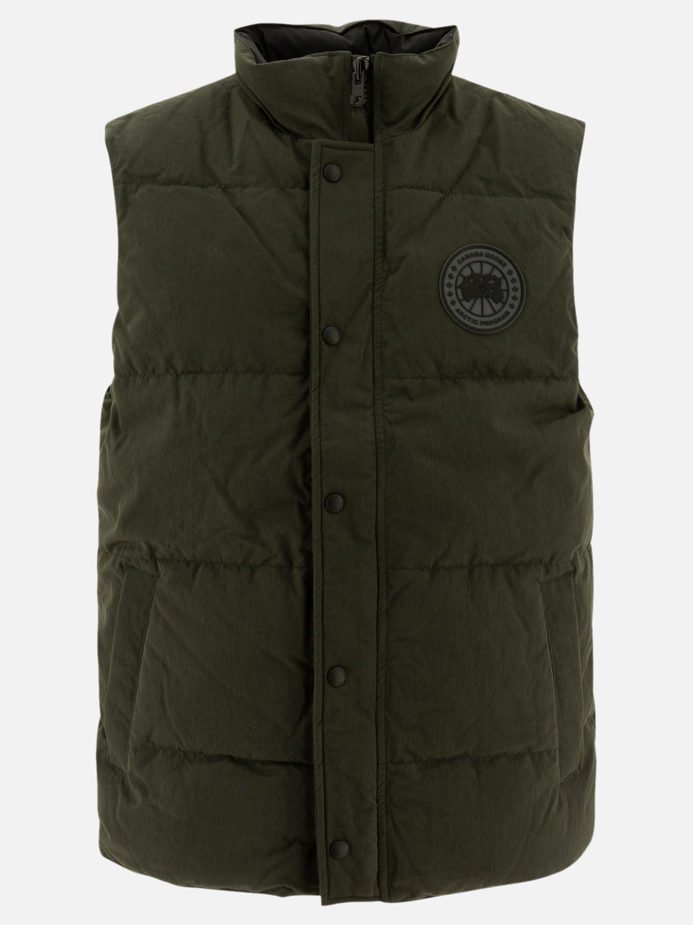 Giacche smanicate Solid colour  Verde - Canada Goose Uomo | PDP | VIETTI Online Store | thumbnail