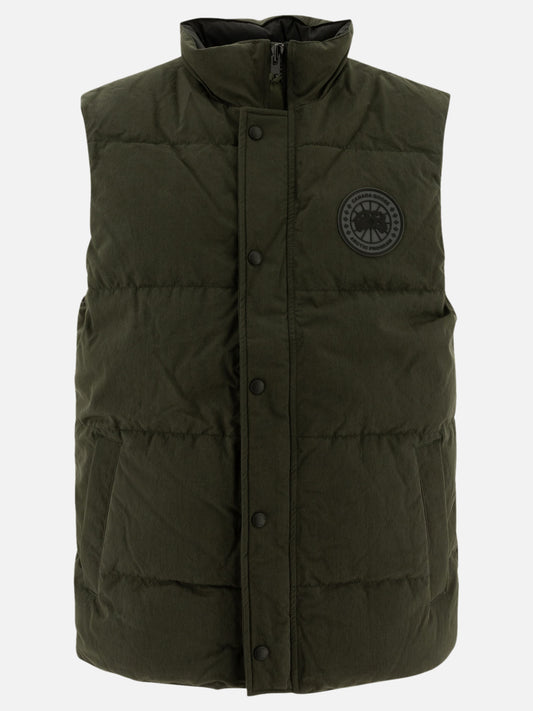 Giacche smanicate Solid colour  Verde - Canada Goose Uomo | PLP | VIETTI Online Store 
