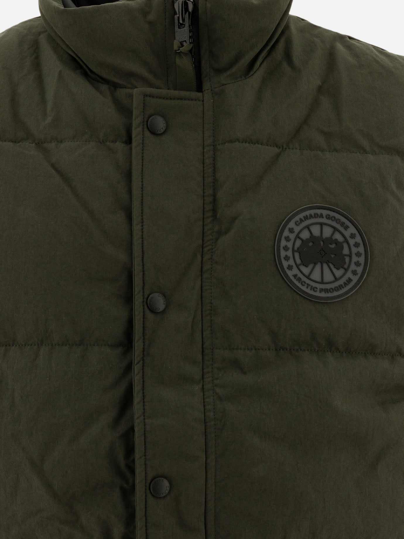 Giacche smanicate Solid colour  Verde - Canada Goose Uomo | PDP | VIETTI Online Store | Zoom-Modal_3
