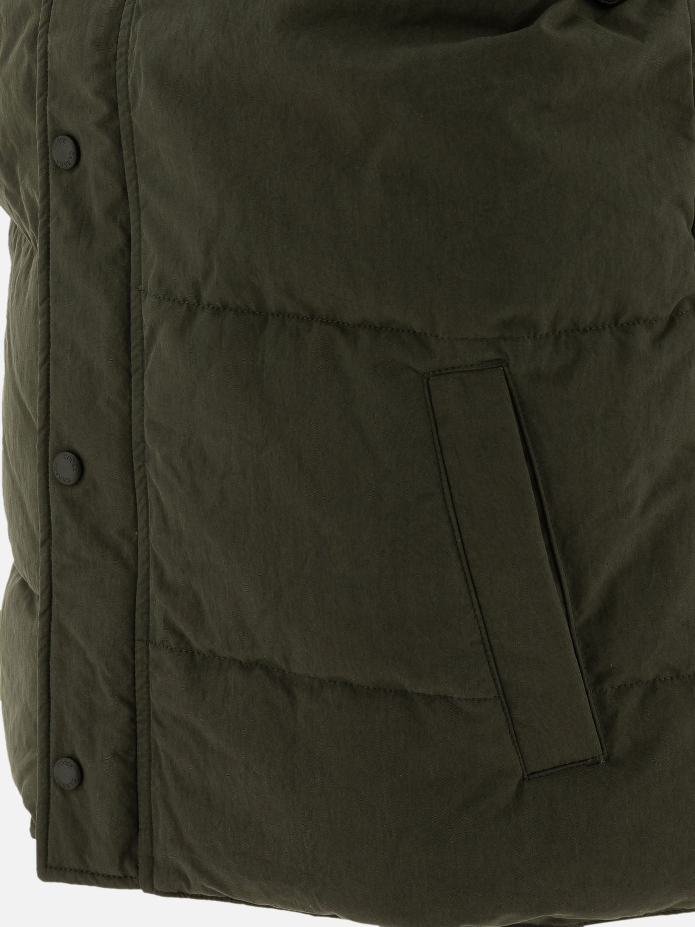 Giacche smanicate Solid colour  Verde - Canada Goose Uomo | PDP | VIETTI Online Store | Zoom-Modal_4
