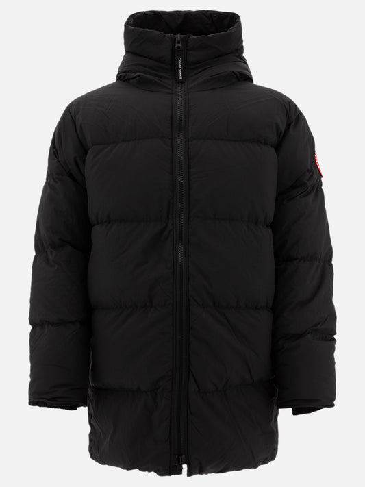 Piumini corti Solid colour  Nero - Canada Goose Uomo | PLP | VIETTI Online Store 
