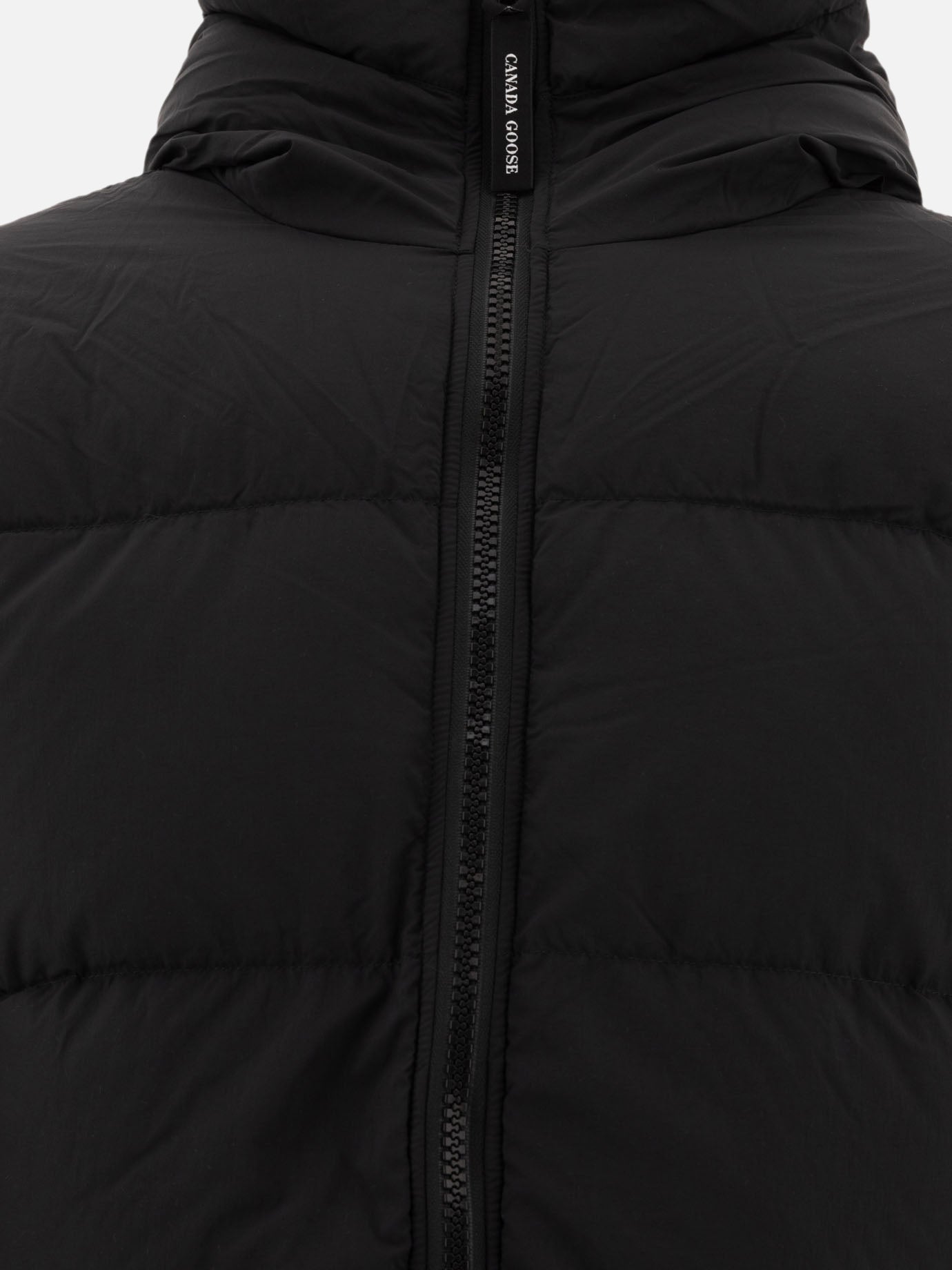 Piumini corti Solid colour  Nero - Canada Goose Uomo | PDP | VIETTI Online Store | thumbnail_3