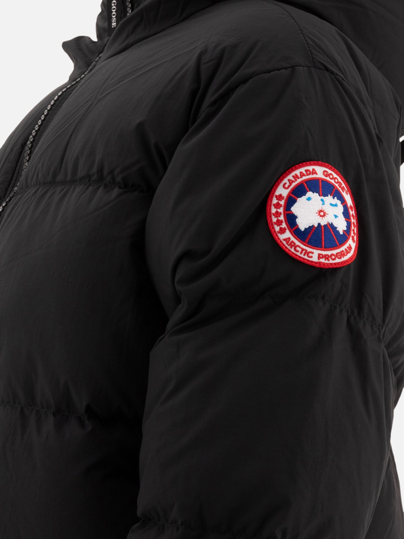 Piumini corti Solid colour  Nero - Canada Goose Uomo | PDP | VIETTI Online Store | Zoom-Modal_4
