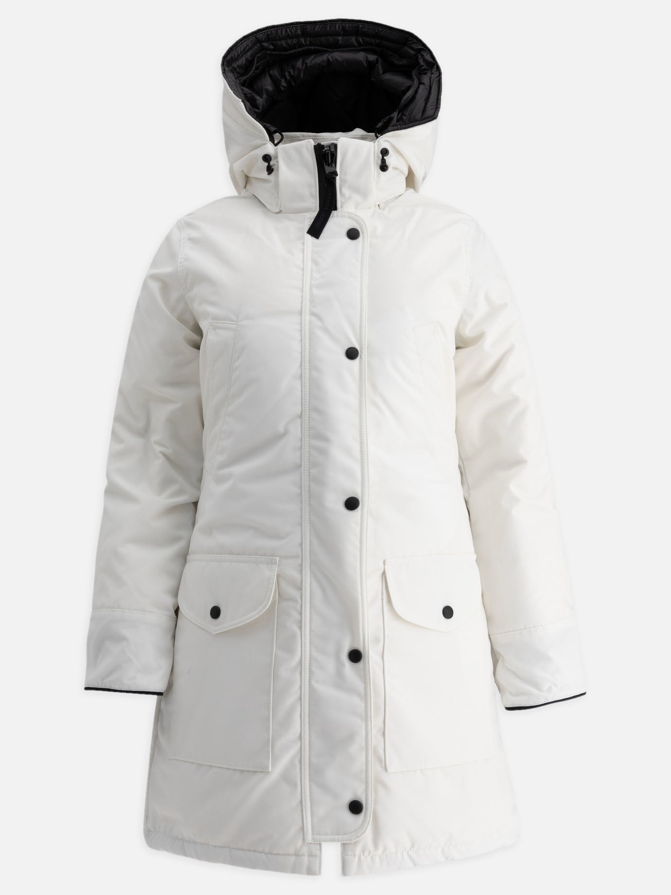 Parka Solid colour  Bianco - Canada Goose Donna | PDP | VIETTI Online Store | thumbnail