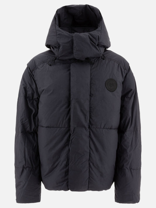 Piumini corti Solid colour  Nero - Canada Goose Uomo | PLP | VIETTI Online Store 
