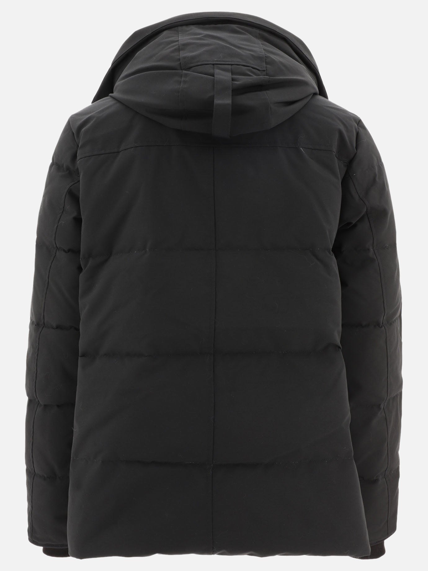 Parka Solid colour  Nero - Canada Goose Uomo | PDP | VIETTI Online Store | Zoom-Modal_2
